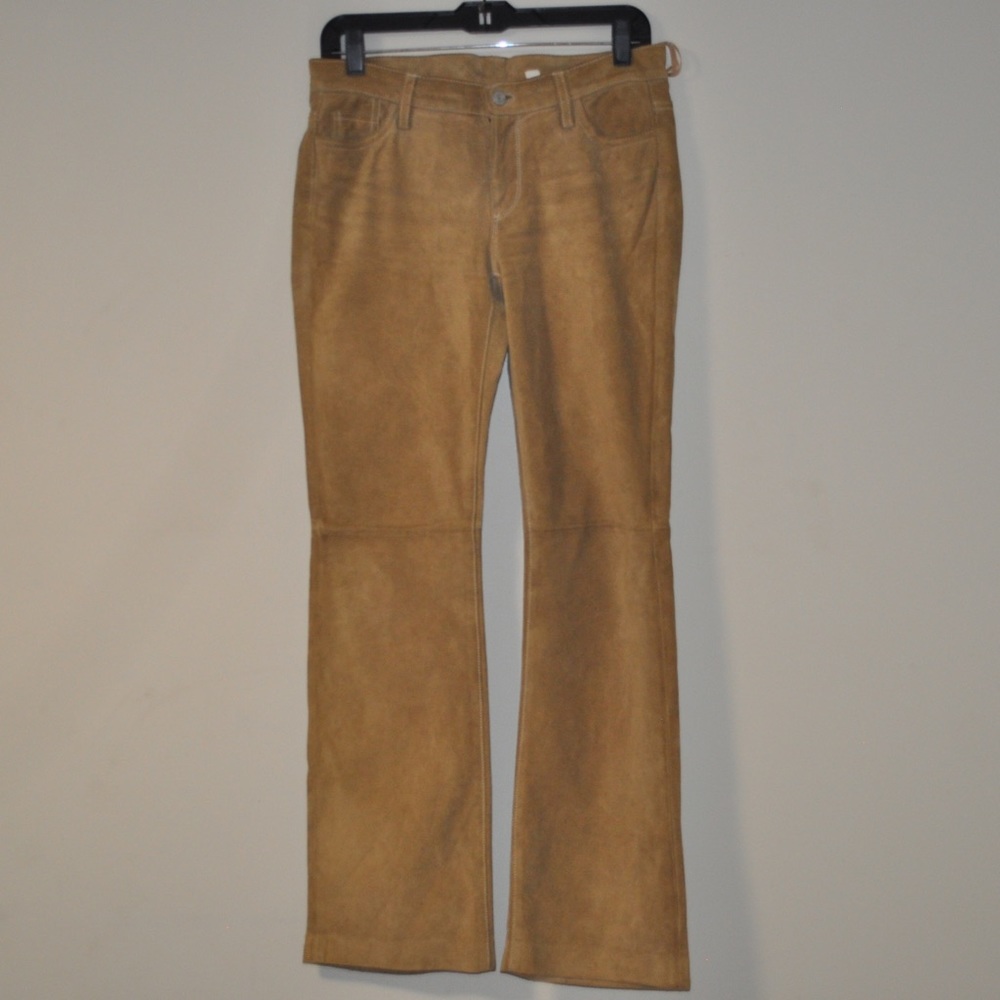 Vintage Suede GAP pants